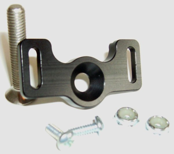 Standard Offset Hour Meter Mount